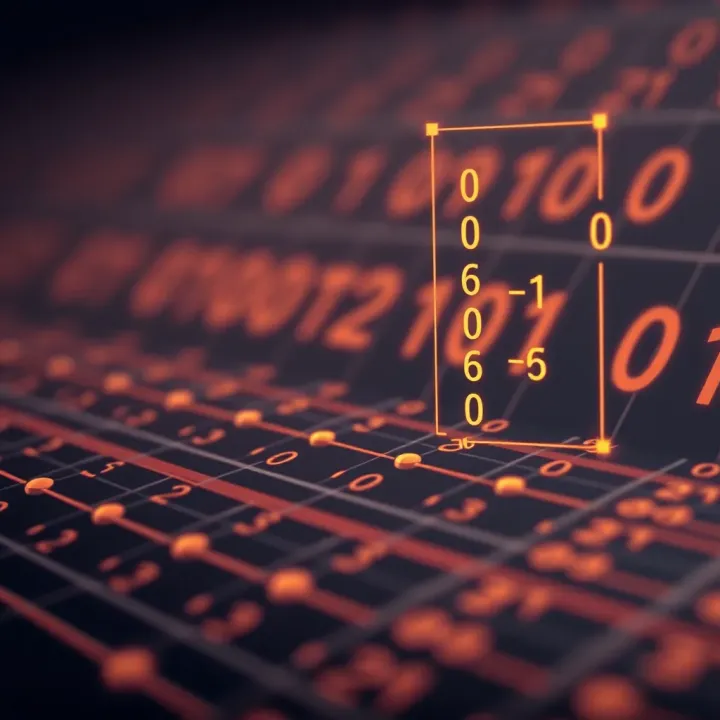 Diagram illustrating binary search algorithm dividing sorted array to locate target value