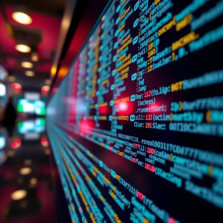 Code example comparing recursive and iterative binary search implementations in Python