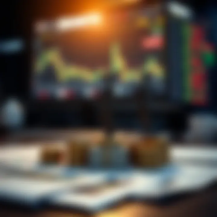 Illustration of balancing cost and service quality in selecting an options trading broker