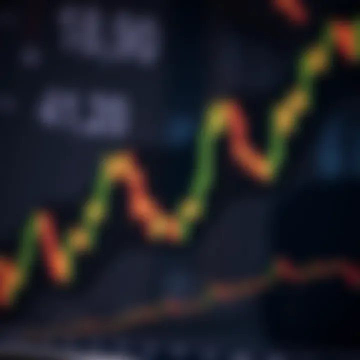 Illustration of bullish engulfing candlestick pattern showing price reversal
