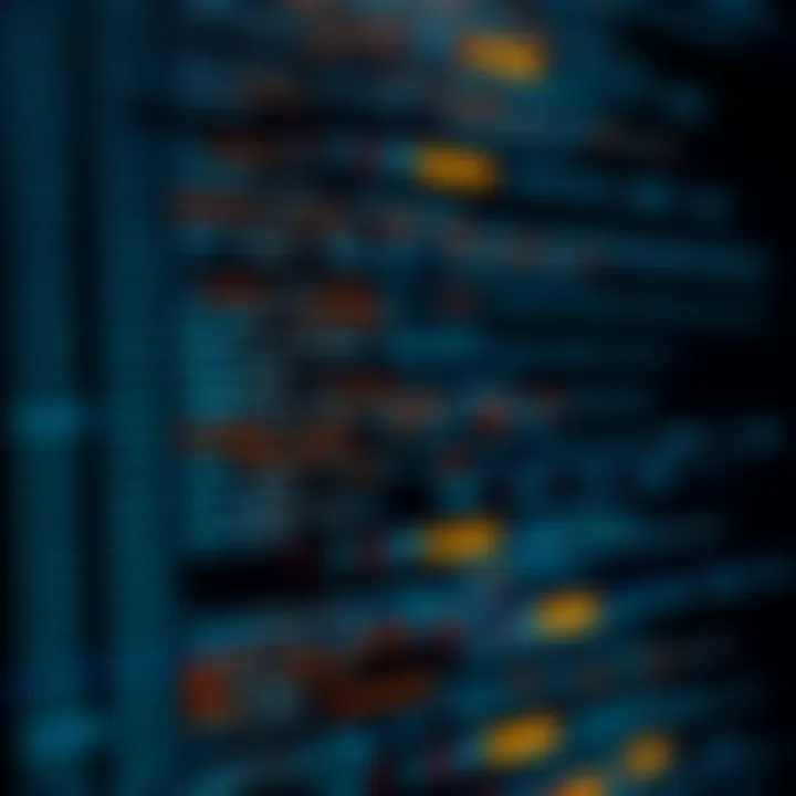 Code snippet demonstrating binary search implementation in popular programming language