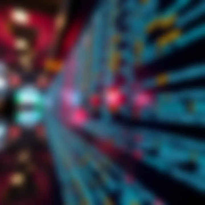 Code example comparing recursive and iterative binary search implementations in Python