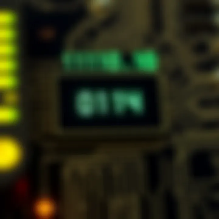 Binary Subtraction Example in a Digital Circuit Example of binary subtraction illustrating the calculation steps and output on a digital circuit