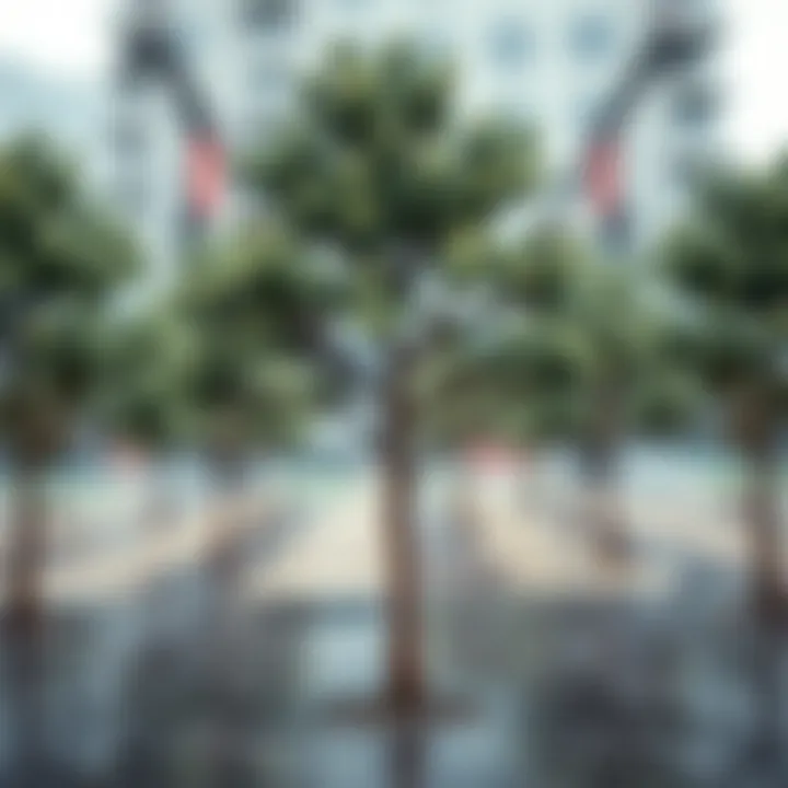 Visual comparison of different types of binary trees emphasizing height variations and their effects