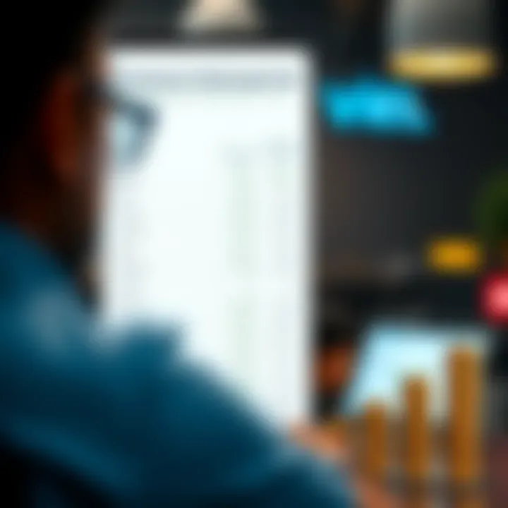 Comparison chart showcasing brokerage fees of popular Indian trading apps