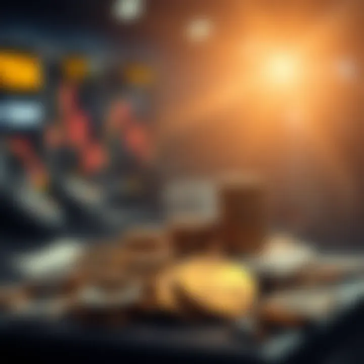 Illustration of financial growth using small capital with various trading instruments in India