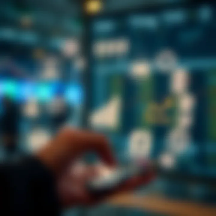 Illustration of cost comparison and regulatory compliance icons related to trading applications