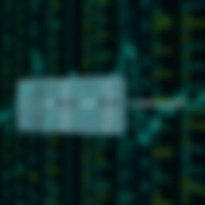 Diagram illustrating the concept of linear search through a list with sequential checking