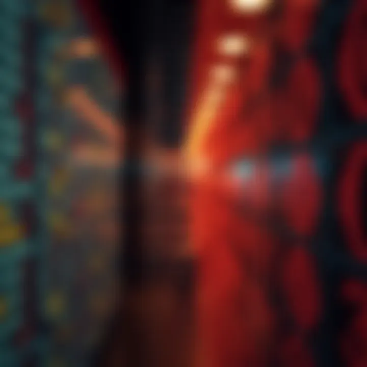 Diagram showing linear search through a list with sequential checks