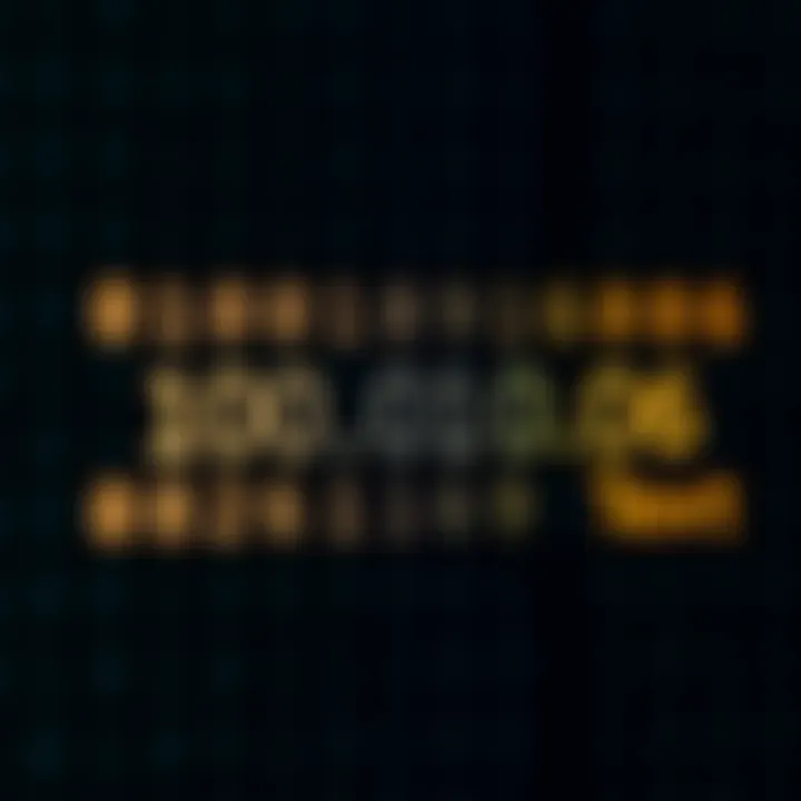 Diagram illustrating the conversion of binary digits into corresponding text characters