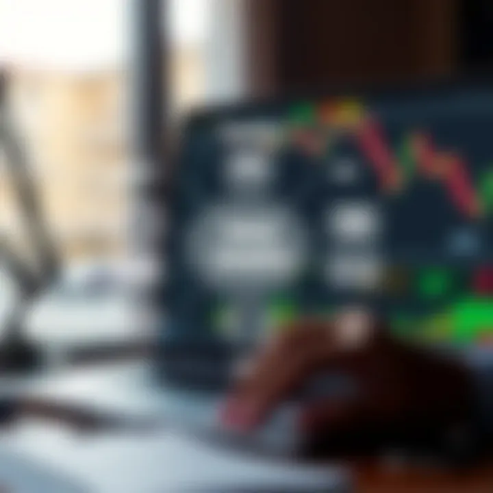 Diagram illustrating key components of a forex trading education program including strategy, risk management, and market fundamentals