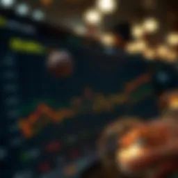 Graph showing profit and risk management strategies for cricket trading in India