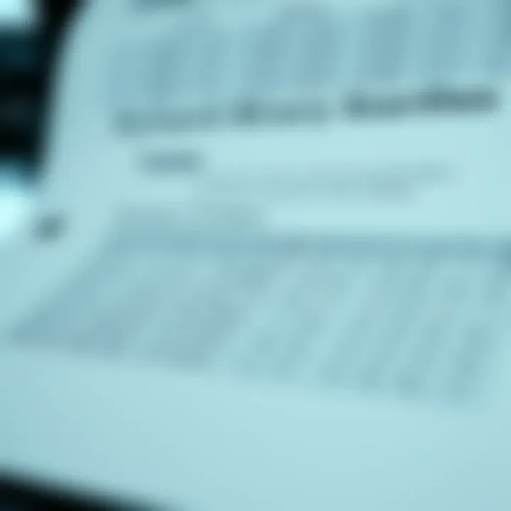 Table showing dynamic programming matrix used to calculate minimum search cost