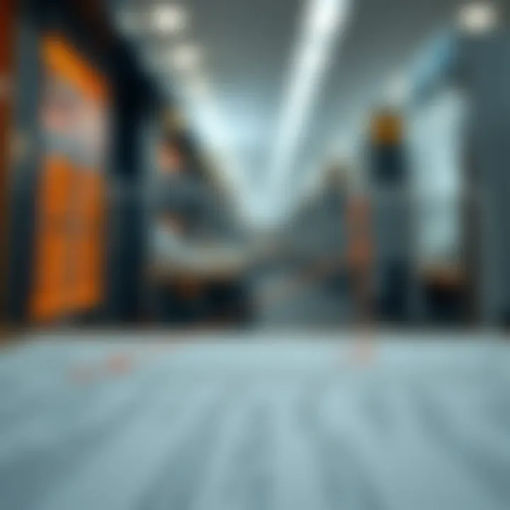 Chart depicting dynamic programming matrix used for calculating minimum search costs in binary search trees