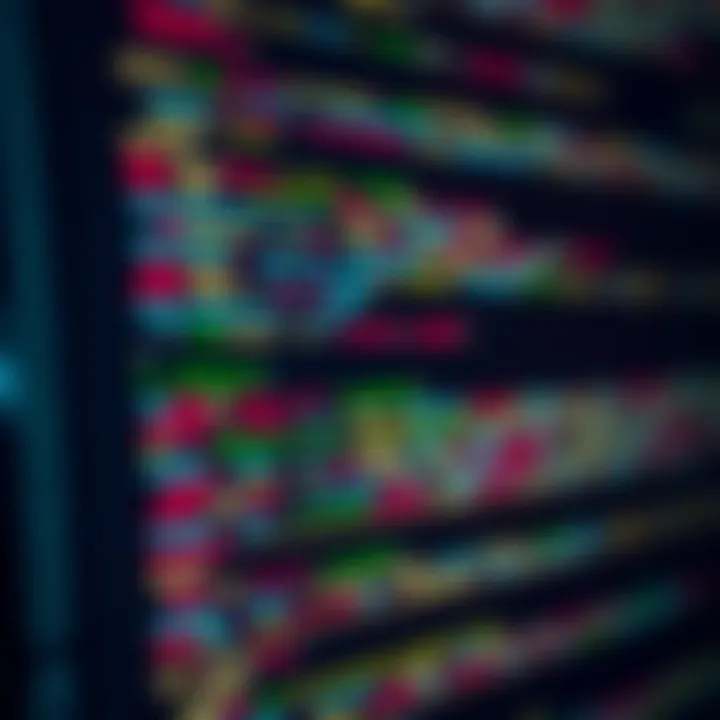 Java code snippet demonstrating an optimized implementation of binary search with comments for clarity