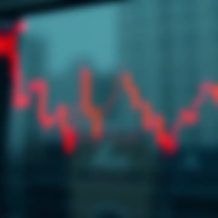 Illustration of a bullish engulfing candlestick pattern showing a strong market reversal signal