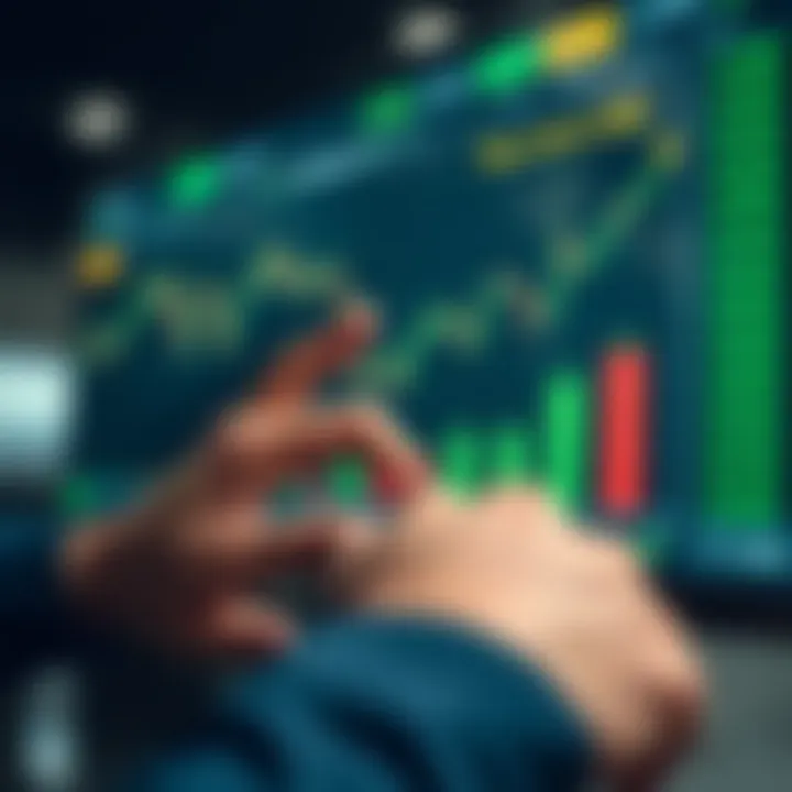 Graph showing tips for reducing brokerage costs while maintaining high-quality trading services