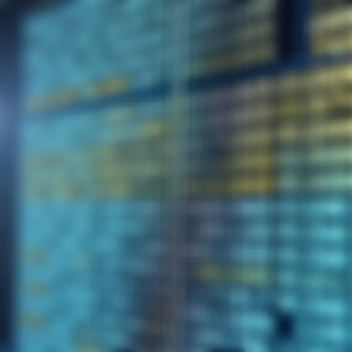 Visual chart showing comparison between ASCII and Unicode character encoding standards