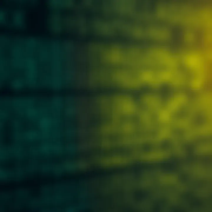 Diagram illustrating binary code representation of English alphabet letters