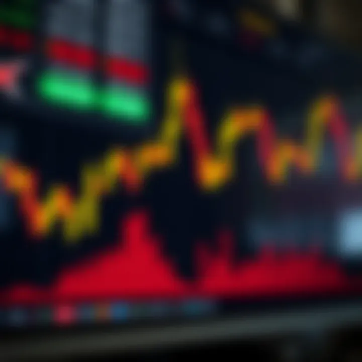 Bullish engulfing candlestick pattern indicating potential market reversal