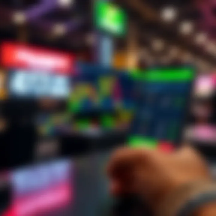 Interface of a legal forex trading app showing currency charts and trading options for Indian users