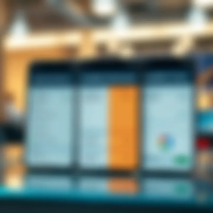 Comparison of trading app features highlighting fees, available instruments, and ease of use for Indian market investors