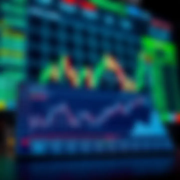 Illustration of risk management tools including stop-loss and diversification charts