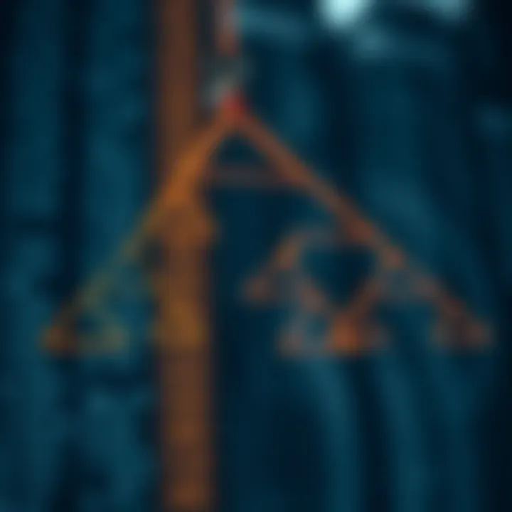 Comparison of recursive and iterative methods to calculate the depth of a binary tree using code flowcharts