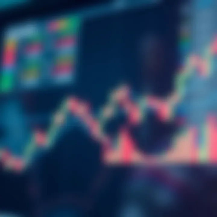 Illustration of a head and shoulders pattern signaling a trend reversal from bullish to bearish
