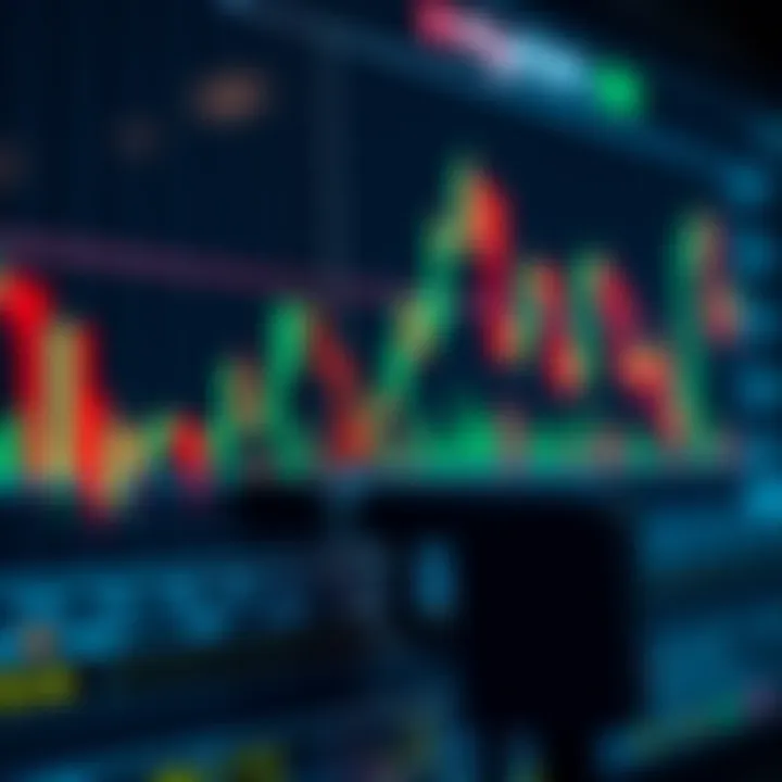 Chart displaying popular bullish and bearish candlestick patterns used to identify market reversals