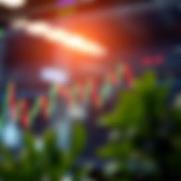 Bullish and bearish Nifty chart patterns showing trend reversals and continuation signals