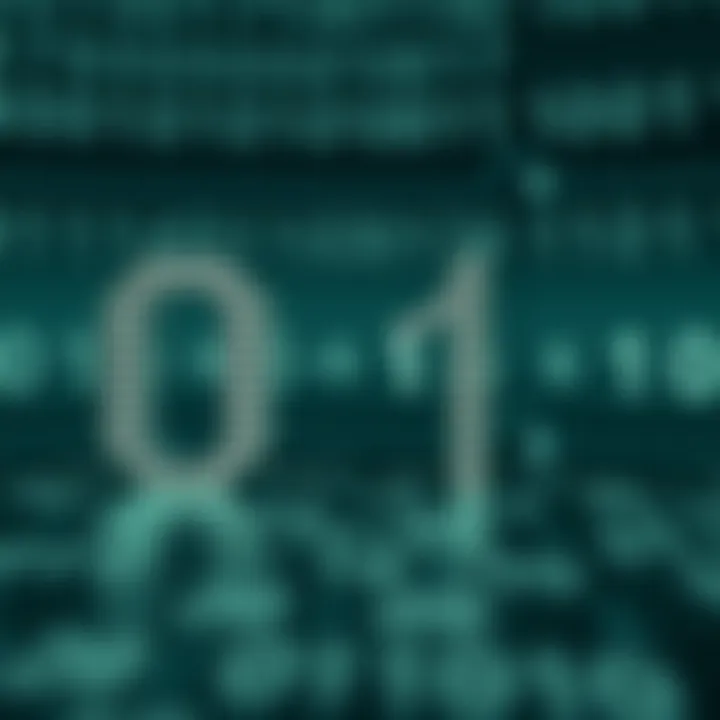 Visual representation of octal number alongside its equivalent binary format