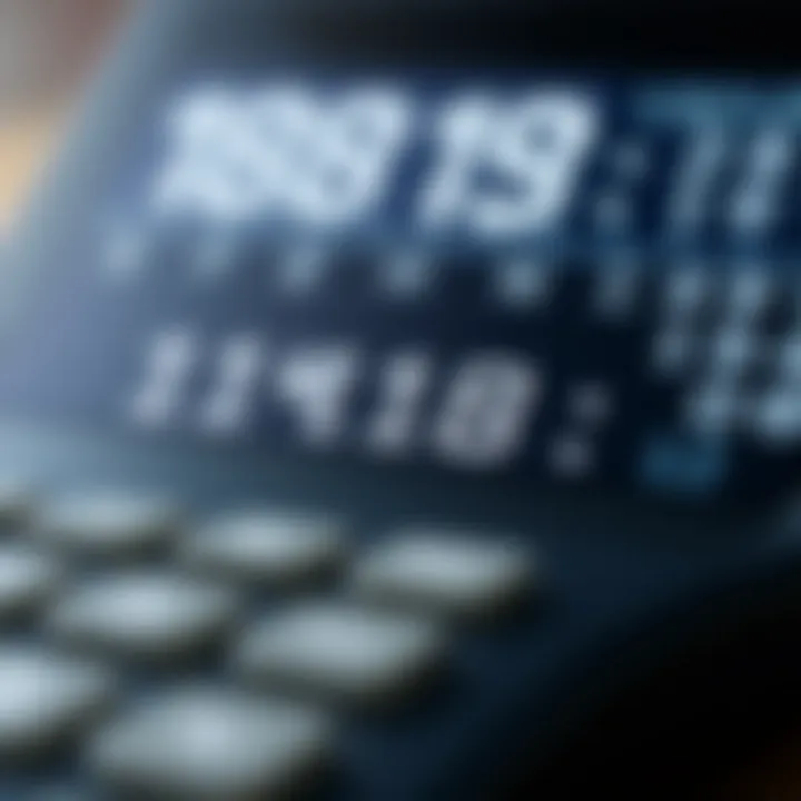 Illustration showing the conversion of an octal number to its binary equivalent using a calculator interface