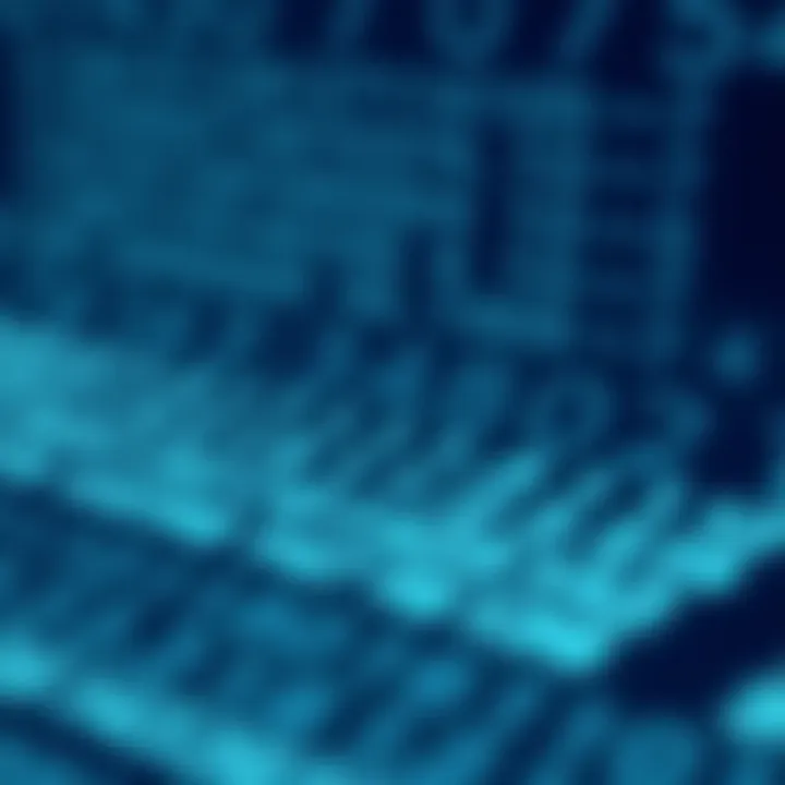 Diagram showing octal digits being broken down into groups of three binary digits