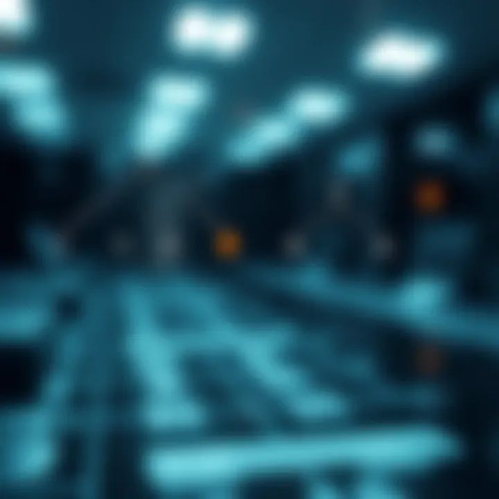 Diagram showing a binary search tree with nodes connected to illustrate insertion of a new value