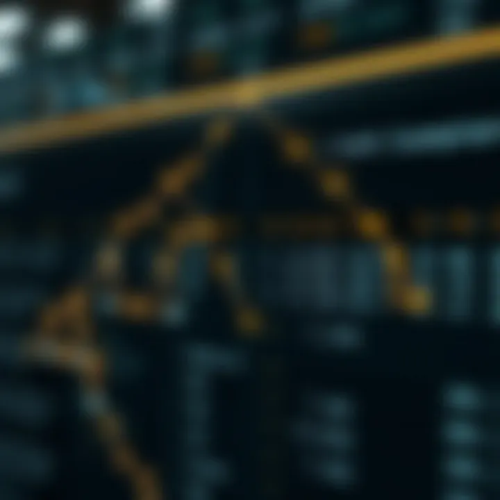 Illustration of binary search tree traversal highlighting nodes visited in order