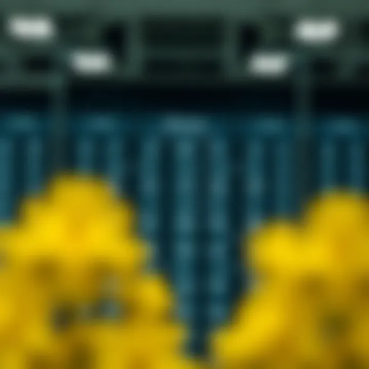 Diagram illustrating a binary search tree with weighted keys for optimal construction