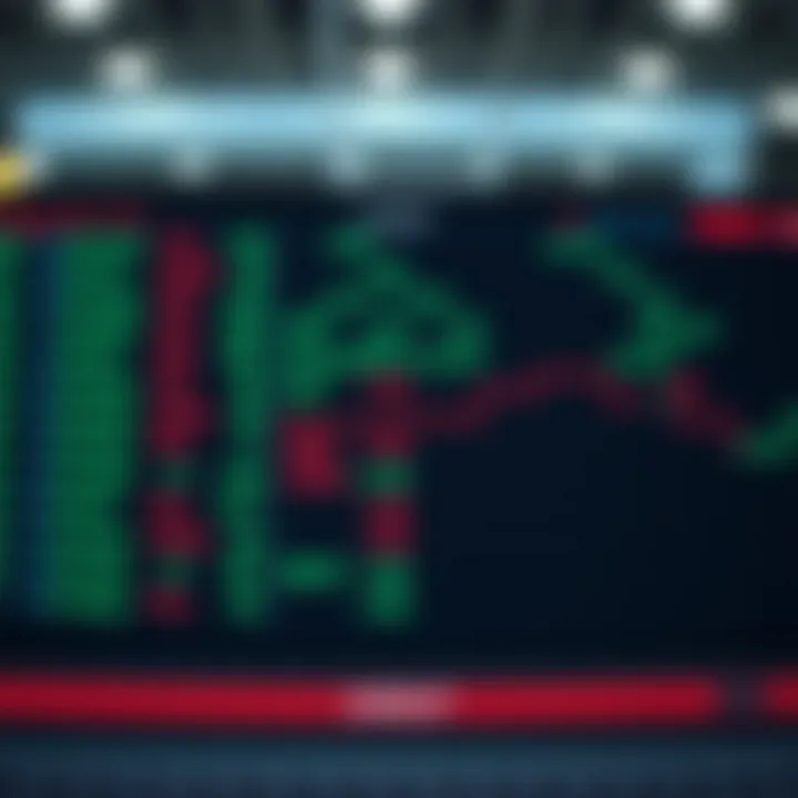 Visualization of dynamic programming table used for constructing optimal binary search trees