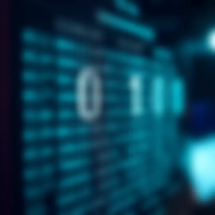 Visual chart showing the relationship between octal digits and their equivalent binary groups