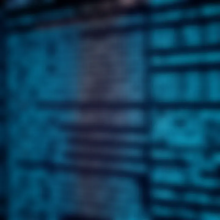 Interface of a binary file editor showing hexadecimal values and corresponding ASCII characters for detailed file inspection