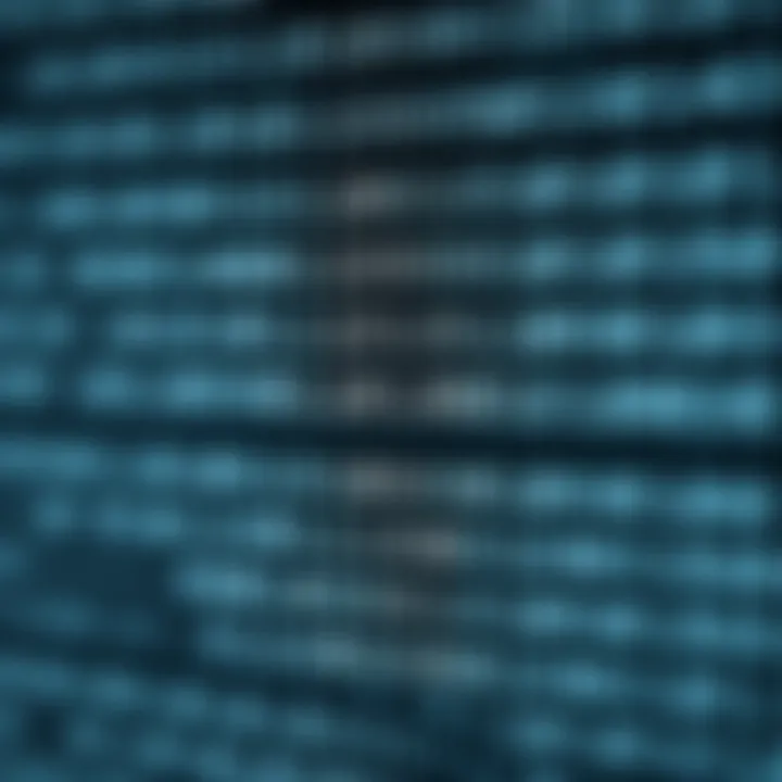 Visual example illustrating the conversion from a sequence of binary digits to Gray code