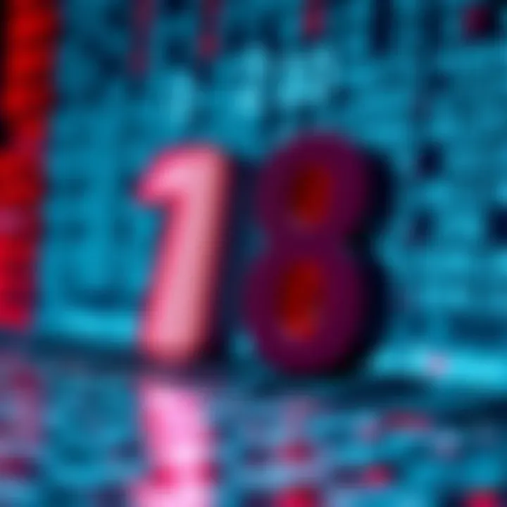 Visual representation of binary to decimal conversion illustrating base two system