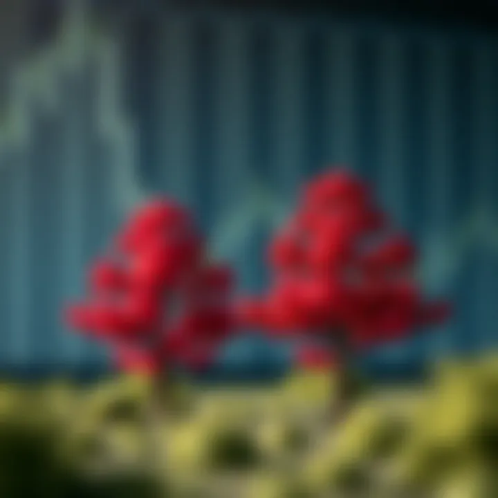 Visual representation of balanced binary trees showing AVL and Red-Black tree properties