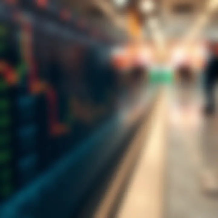 Diagram showing factors influencing currency values in the forex market