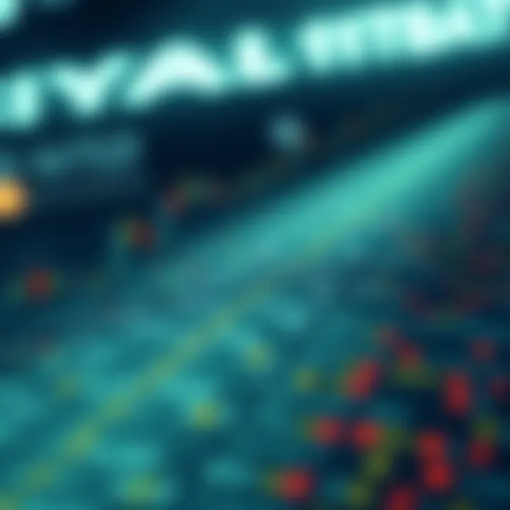 Diagram illustrating binary search dividing sorted data to locate target efficiently