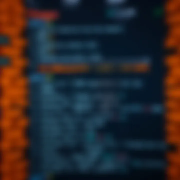 Diagram illustrating the sequential checking of elements in an unsorted list during a linear search