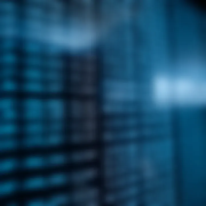 Binary Search Algorithm Demonstration Illustration of a sorted list with mid-point division indicating binary search steps