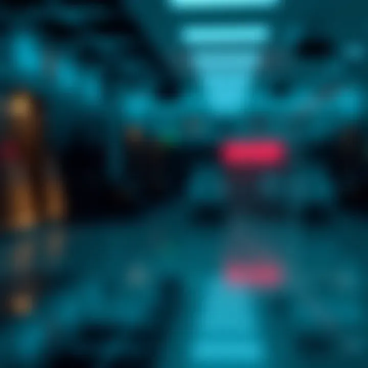 Diagram showing a sequential search through an unsorted list of elements