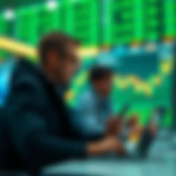 A graphical representation of benefits of using paper trading apps for skill development in investment