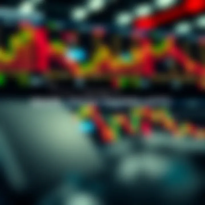 Graphic depicting key features of mock stock trading applications for investment practice